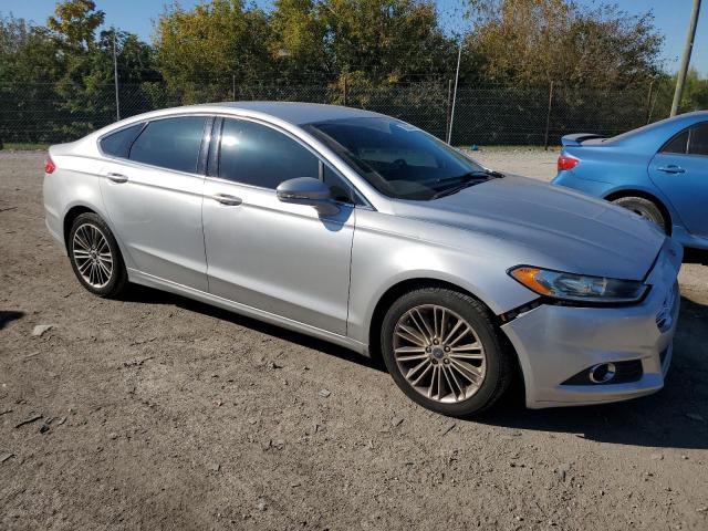 3FA6P0H95DR346615 - 2013 FORD FUSION SE SILVER photo 4