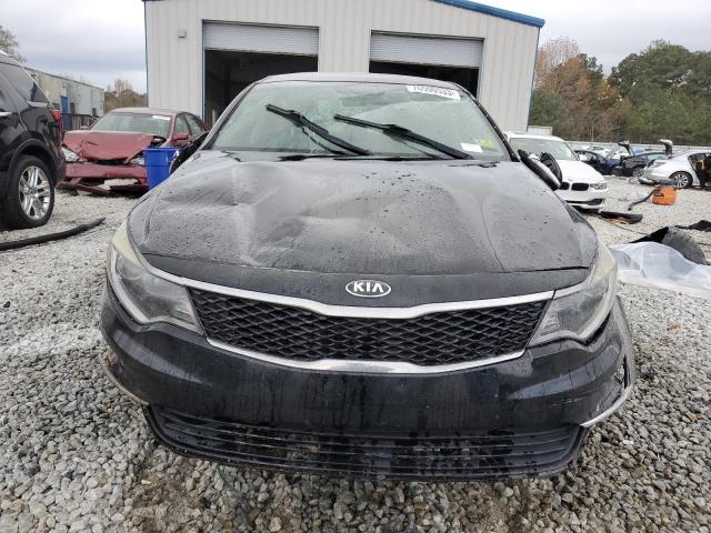 5XXGT4L35JG235061 - 2018 KIA OPTIMA LX BLACK photo 5