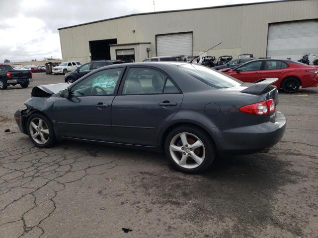 1YVHP80C055M40912 - 2005 MAZDA 6 I CHARCOAL photo 2