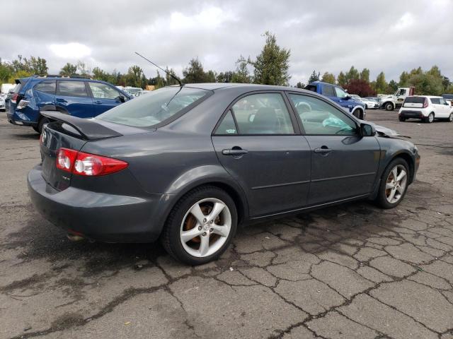 1YVHP80C055M40912 - 2005 MAZDA 6 I CHARCOAL photo 3