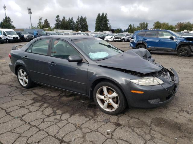 1YVHP80C055M40912 - 2005 MAZDA 6 I CHARCOAL photo 4