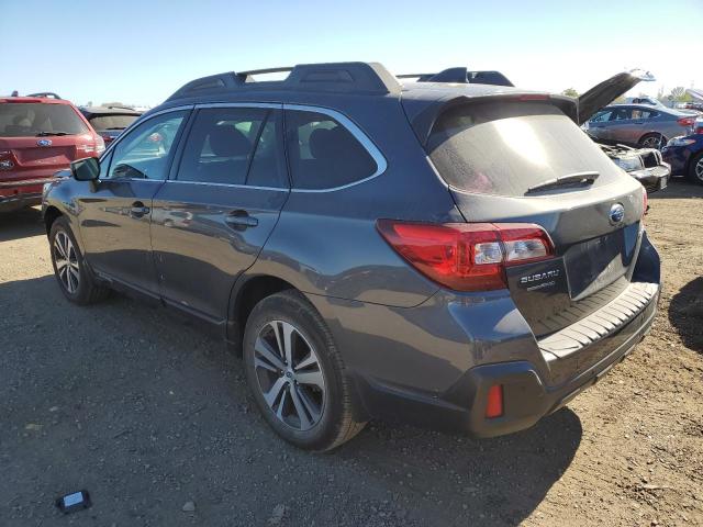 4S4BSANC2J3397976 - 2018 SUBARU OUTBACK 2.5I LIMITED GRAY photo 2