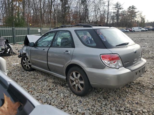 JF1GG63617H807867 - 2007 SUBARU IMPREZA OUTBACK SPORT SILVER photo 2