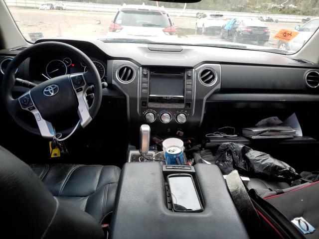 5TFRM5F1XFX085163 - 2015 TOYOTA TUNDRA DOUBLE CAB SR/SR5 WHITE photo 8