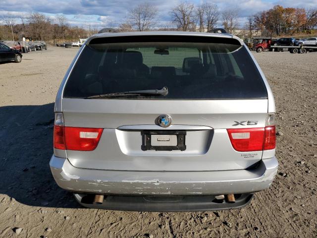 5UXFA13505LY15808 - 2005 BMW X5 3.0I GRAY photo 6