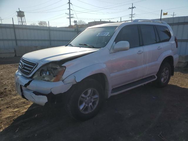 JTJBT20X140052071 - 2004 LEXUS GX 470 WHITE photo 1