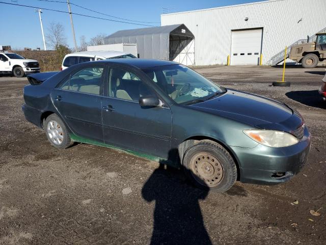 JTDBE32K830199720 - 2003 TOYOTA CAMRY LE GREEN photo 4