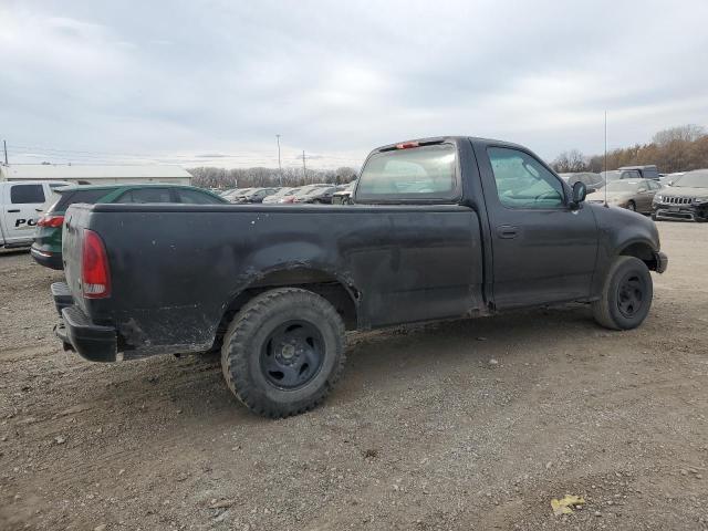 1FTRF17273NA14732 - 2003 FORD F150 BLACK photo 3