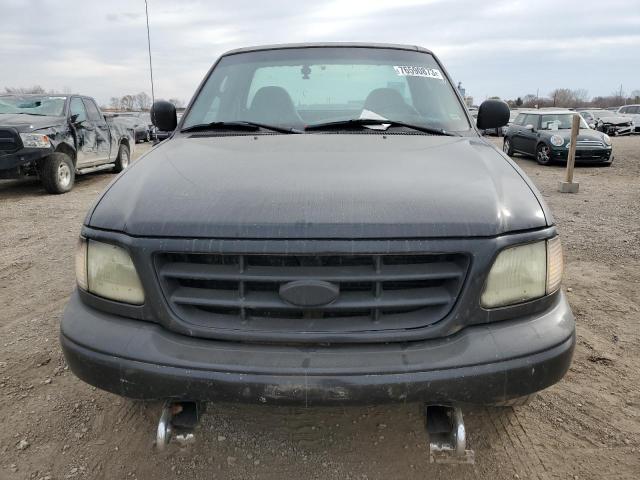 1FTRF17273NA14732 - 2003 FORD F150 BLACK photo 5