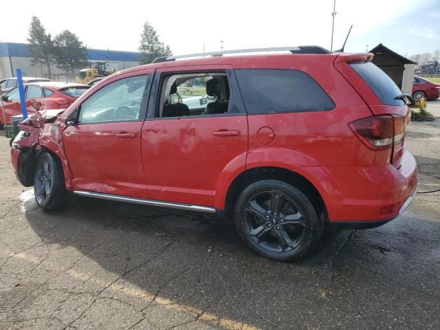 3C4PDCGB7LT266957 - 2020 DODGE JOURNEY CROSSROAD RED photo 2