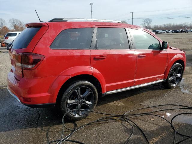 3C4PDCGB7LT266957 - 2020 DODGE JOURNEY CROSSROAD RED photo 3