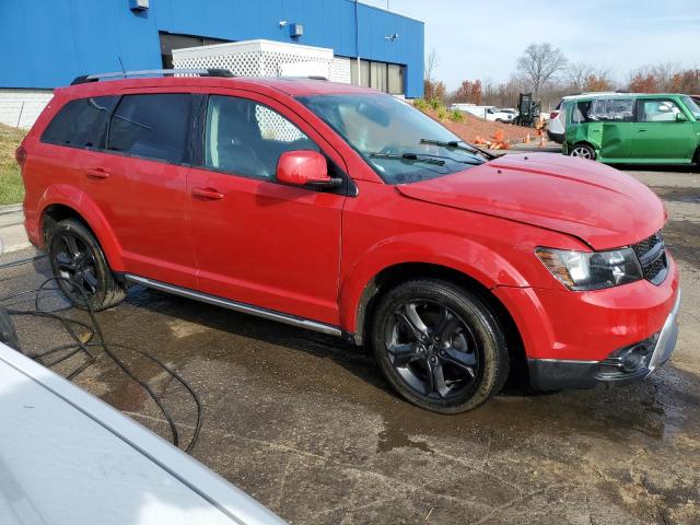 3C4PDCGB7LT266957 - 2020 DODGE JOURNEY CROSSROAD RED photo 4