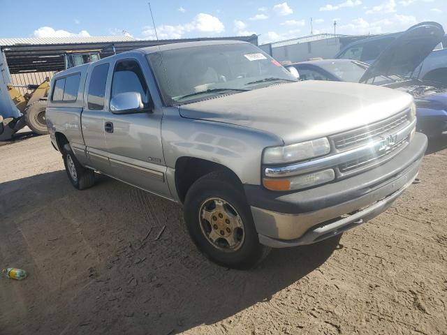 1GCEK19T02Z210809 - 2002 CHEVROLET SILVERADO K1500 SILVER photo 4