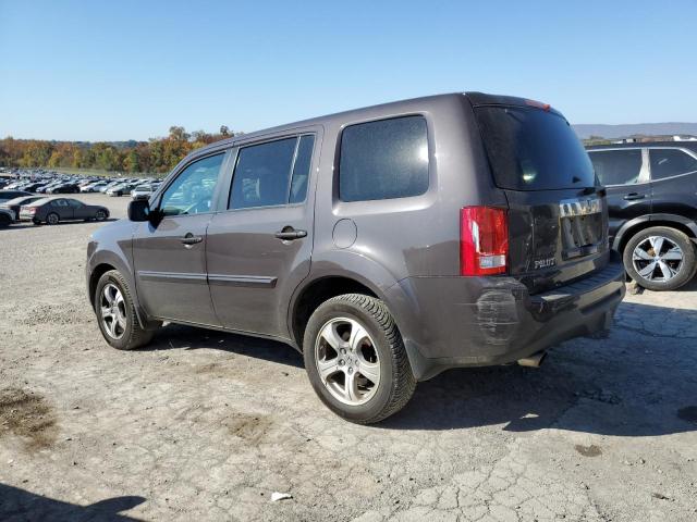 5FNYF4H41DB041020 - 2013 HONDA PILOT EX GRAY photo 2