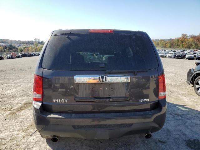 5FNYF4H41DB041020 - 2013 HONDA PILOT EX GRAY photo 6