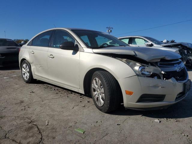 1G1PA5SH8D7232752 - 2013 CHEVROLET CRUZE LS SILVER photo 4