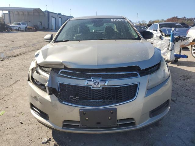 1G1PA5SH8D7232752 - 2013 CHEVROLET CRUZE LS SILVER photo 5