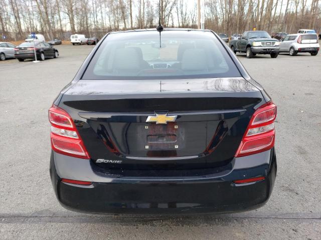 1G1JB5SH3J4117895 - 2018 CHEVROLET SONIC LS BLACK photo 6