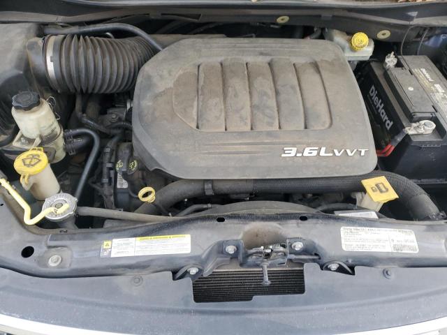 2C4RC1BG0DR541334 - 2013 CHRYSLER TOWN & COU TOURING BLUE photo 11