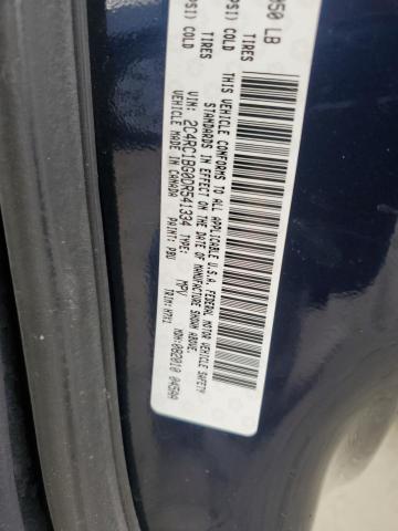 2C4RC1BG0DR541334 - 2013 CHRYSLER TOWN & COU TOURING BLUE photo 12