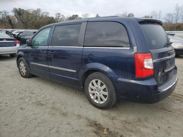 2C4RC1BG0DR541334 - 2013 CHRYSLER TOWN & COU TOURING BLUE photo 2