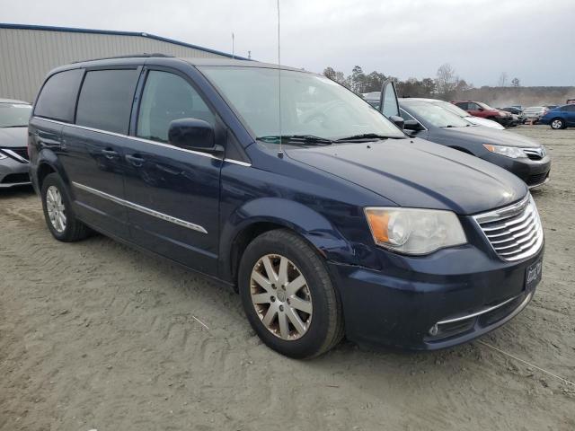 2C4RC1BG0DR541334 - 2013 CHRYSLER TOWN & COU TOURING BLUE photo 4
