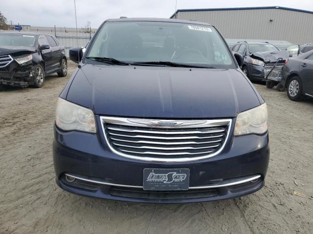 2C4RC1BG0DR541334 - 2013 CHRYSLER TOWN & COU TOURING BLUE photo 5
