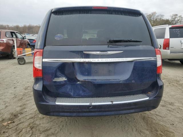 2C4RC1BG0DR541334 - 2013 CHRYSLER TOWN & COU TOURING BLUE photo 6
