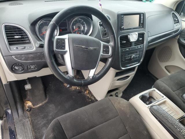 2C4RC1BG0DR541334 - 2013 CHRYSLER TOWN & COU TOURING BLUE photo 8