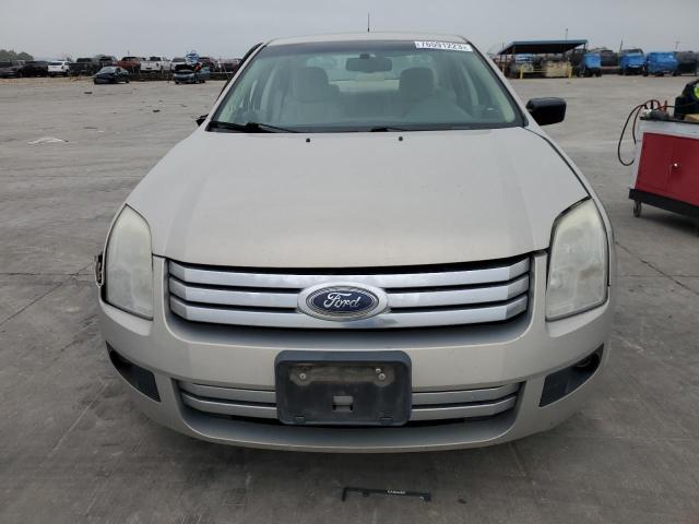 3FAHP07109R188888 - 2009 FORD FUSION SE BEIGE photo 5