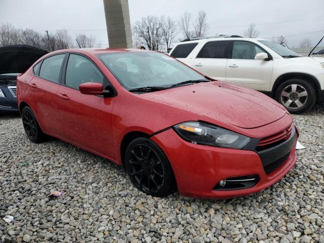 1C3CDFBHXDD311381 - 2013 DODGE DART SXT RED photo 4