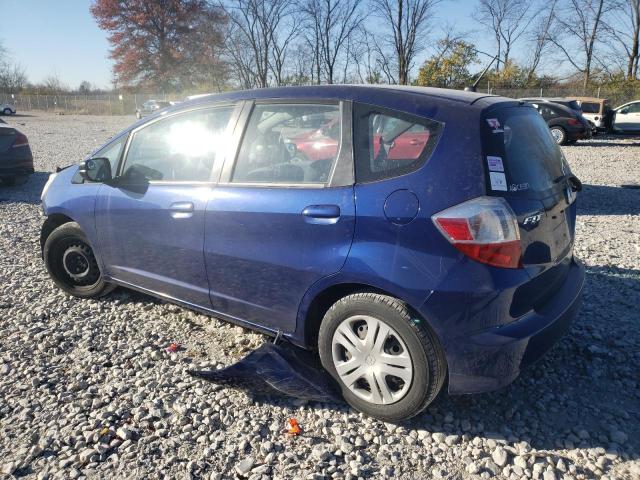 JHMGE8H35BC023089 - 2011 HONDA FIT BLUE photo 2