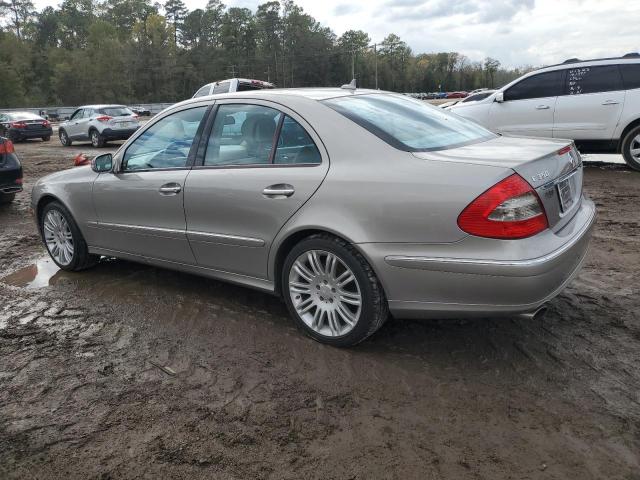 WDBUF87X08B235305 - 2008 MERCEDES-BENZ E 350 4MATIC TAN photo 2