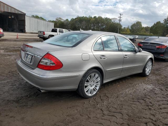 WDBUF87X08B235305 - 2008 MERCEDES-BENZ E 350 4MATIC TAN photo 3