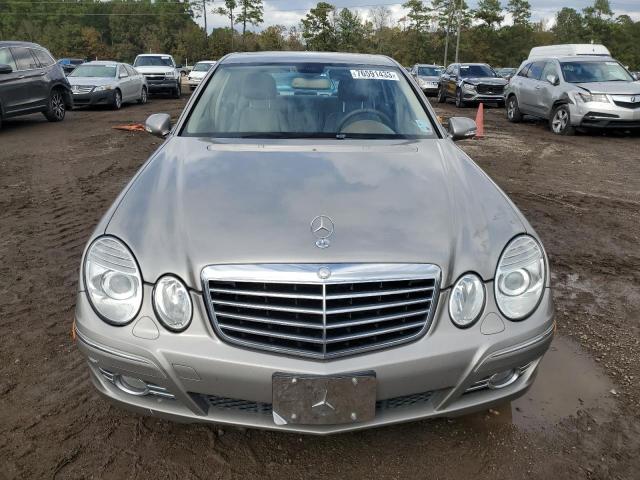 WDBUF87X08B235305 - 2008 MERCEDES-BENZ E 350 4MATIC TAN photo 5