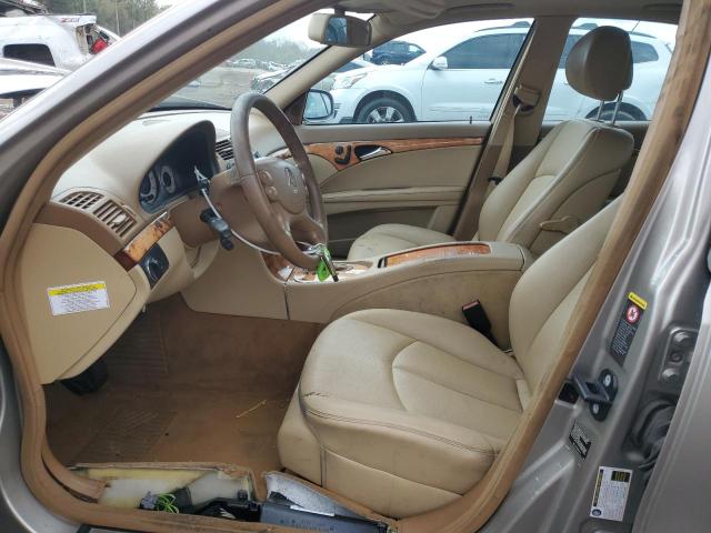 WDBUF87X08B235305 - 2008 MERCEDES-BENZ E 350 4MATIC TAN photo 7