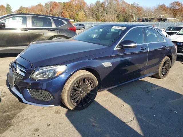 2015 MERCEDES-BENZ C 300 4MATIC, 