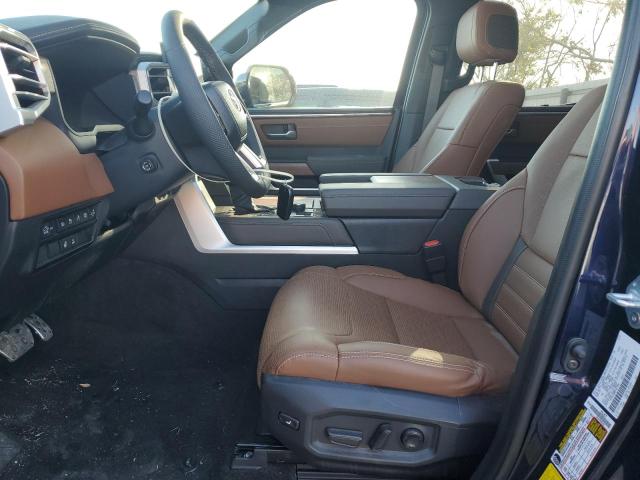 5TFMC5DB5PX019548 - 2023 TOYOTA TUNDRA CREWMAX PLATINUM 灰色 照片 7