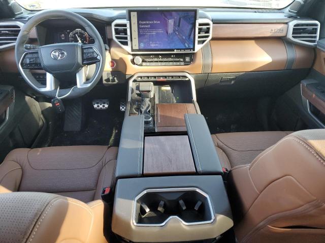 5TFMC5DB5PX019548 - 2023 TOYOTA TUNDRA CREWMAX PLATINUM 灰色 照片 8