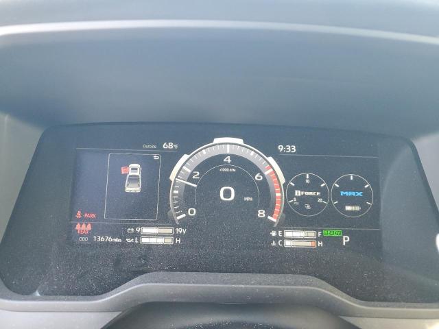 5TFMC5DB5PX019548 - 2023 TOYOTA TUNDRA CREWMAX PLATINUM 灰色 照片 9