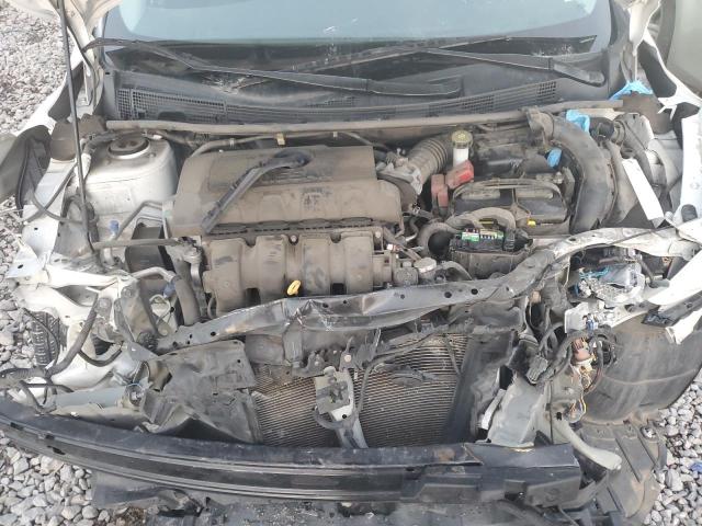 3N1AB7AP9HY321154 - 2017 NISSAN SENTRA S WHITE photo 11