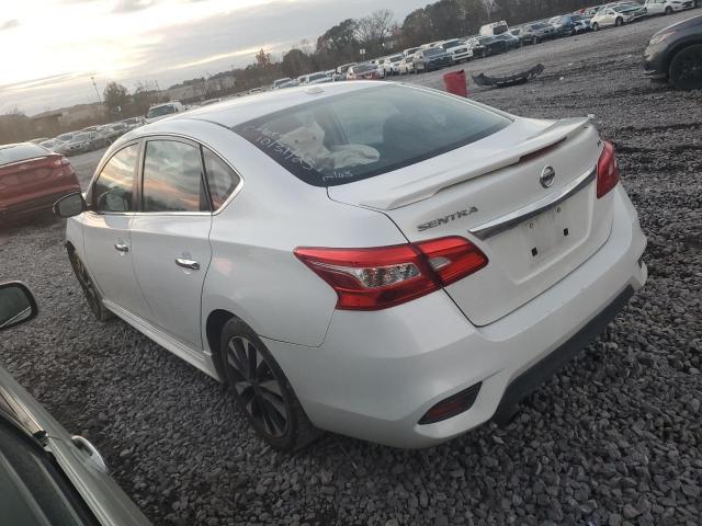 3N1AB7AP9HY321154 - 2017 NISSAN SENTRA S WHITE photo 2