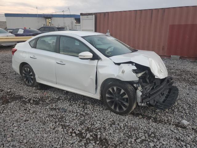 3N1AB7AP9HY321154 - 2017 NISSAN SENTRA S WHITE photo 4