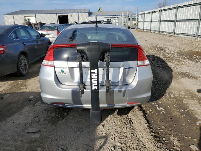 JHMZE2H53AS033549 - 2010 HONDA INSIGHT LX SILVER photo 6