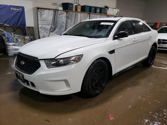 2013 FORD TAURUS POLICE INTERCEPTOR, 