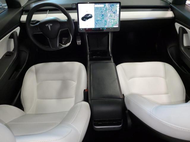 5YJ3E1EBXLF639670 - 2020 TESLA MODEL 3 WHITE photo 8