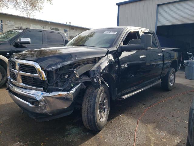 3C6UD5DL4CG154404 - 2012 DODGE RAM 2500 SLT BLACK photo 1