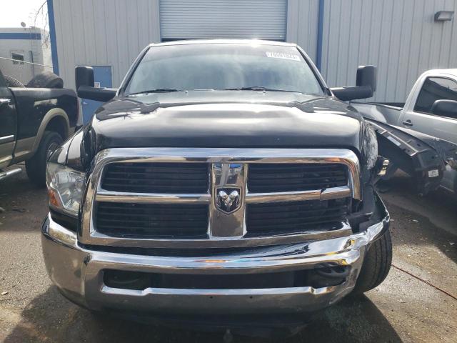 3C6UD5DL4CG154404 - 2012 DODGE RAM 2500 SLT BLACK photo 5