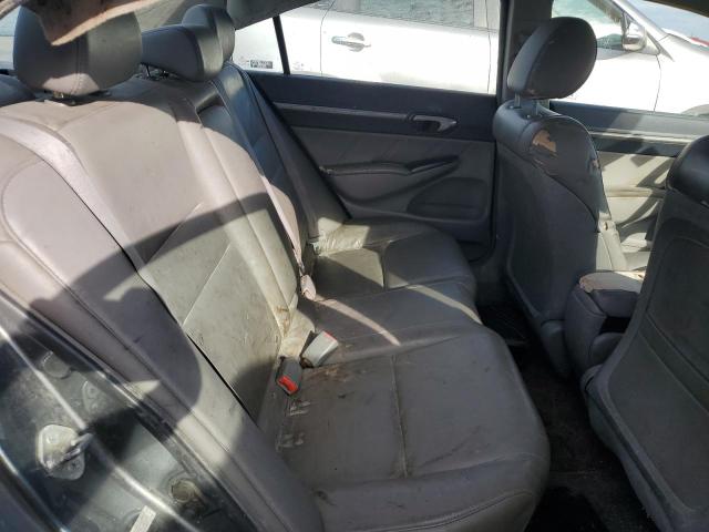 2HGFA16959H320668 - 2009 HONDA CIVIC EXL ნაცრისფერი ფოტო 10