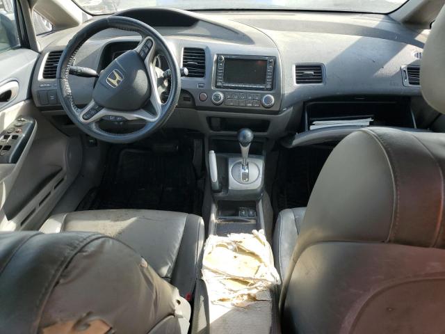 2HGFA16959H320668 - 2009 HONDA CIVIC EXL ნაცრისფერი ფოტო 8